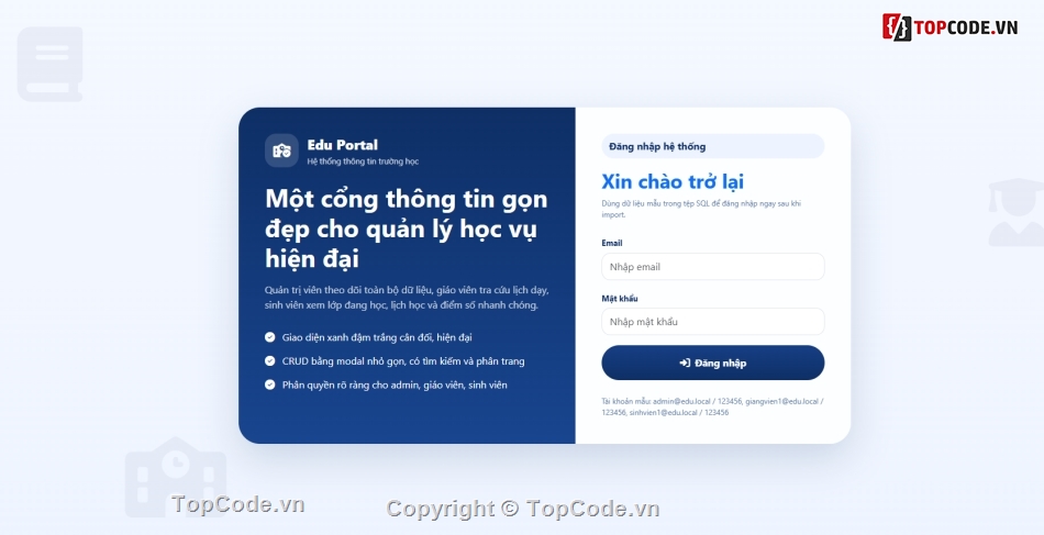Website quản lý,quản lý thông tin sinh viên,Website quản lý học sinh